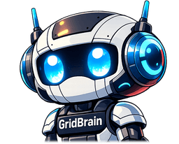 GridBrain AI Mascot